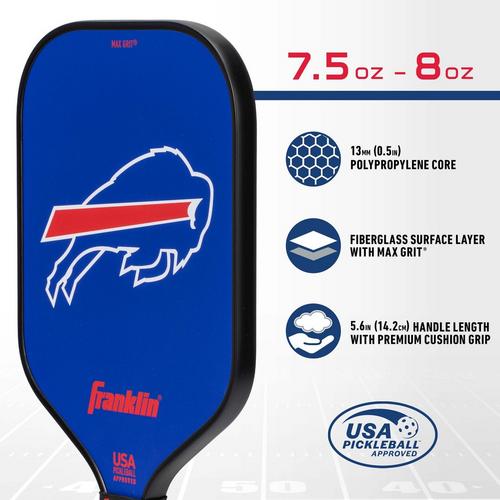 Franklin NFL Buffalo Bills Pickleball Paddle - Primary Image