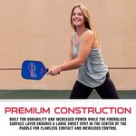 Franklin NFL Buffalo Bills Pickleball Paddle - Thumbnail 5 of 10