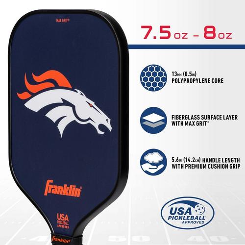 Franklin Sports NFL Team Pickleball Paddle - Primary Image