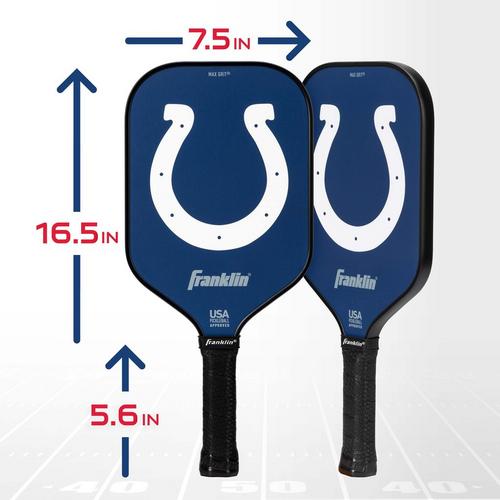 Franklin NFL Indianapolis Colts Pickleball Paddle - Primary Image