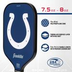 Franklin NFL Indianapolis Colts Pickleball Paddle - Thumbnail 3 of 10