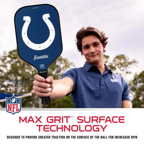 Franklin NFL Indianapolis Colts Pickleball Paddle - Primary Image