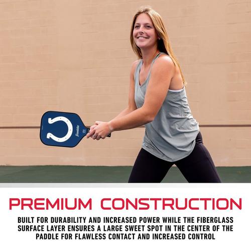 Franklin NFL Indianapolis Colts Pickleball Paddle - Primary Image