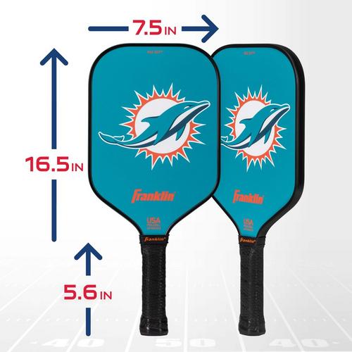 Franklin NFL Miami Dolphins Pickleball Paddle - Primary Image