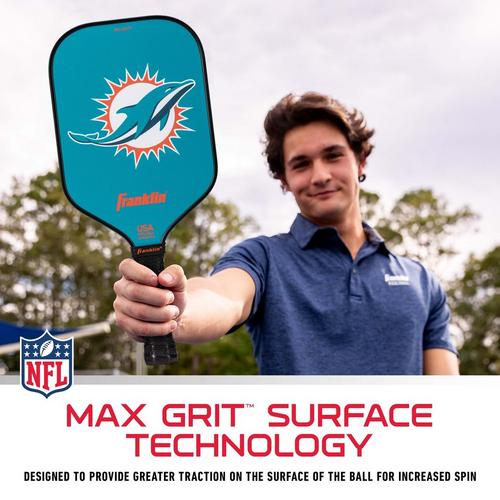 Franklin NFL Miami Dolphins Pickleball Paddle - Primary Image