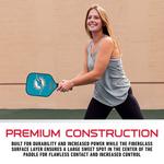 Franklin NFL Miami Dolphins Pickleball Paddle - Thumbnail 5 of 10