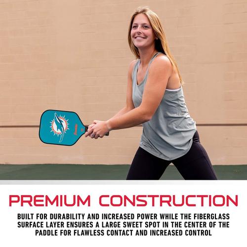 Franklin NFL Miami Dolphins Pickleball Paddle - Primary Image