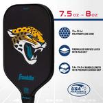 Franklin NFL Jacksonville Jaguars Pickleball Paddle - Thumbnail 3 of 10