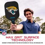 Franklin NFL Jacksonville Jaguars Pickleball Paddle - Thumbnail 4 of 10