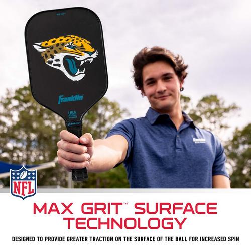 Franklin NFL Jacksonville Jaguars Pickleball Paddle - Primary Image