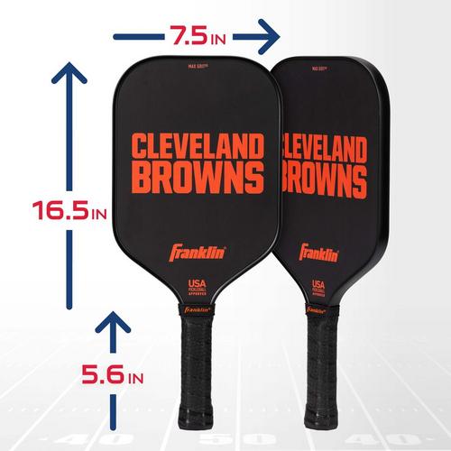 Franklin NFL Cleveland Browns Pickleball Paddle - Primary Image