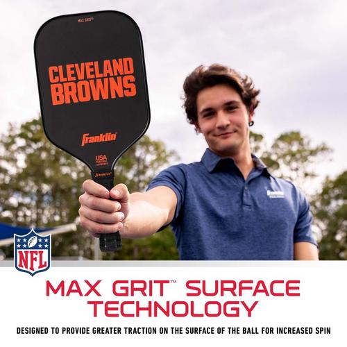 Franklin NFL Cleveland Browns Pickleball Paddle - Primary Image