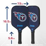 Franklin NFL Tennessee Titans Pickleball Paddle - Thumbnail 2 of 10