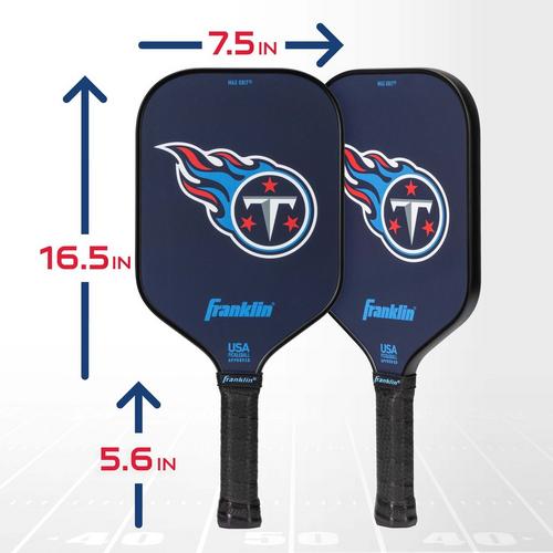 Franklin NFL Tennessee Titans Pickleball Paddle - Primary Image