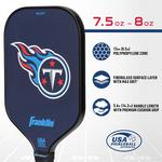 Franklin NFL Tennessee Titans Pickleball Paddle - Thumbnail 3 of 10
