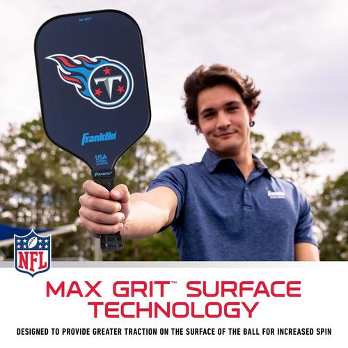 Franklin NFL Tennessee Titans Pickleball Paddle - Primary Image