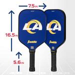Franklin NFL LA Rams Pickleball Paddle - Thumbnail 2 of 10