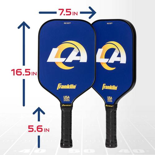 Franklin NFL LA Rams Pickleball Paddle - Primary Image