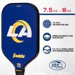 Franklin NFL LA Rams Pickleball Paddle - Thumbnail 3 of 10