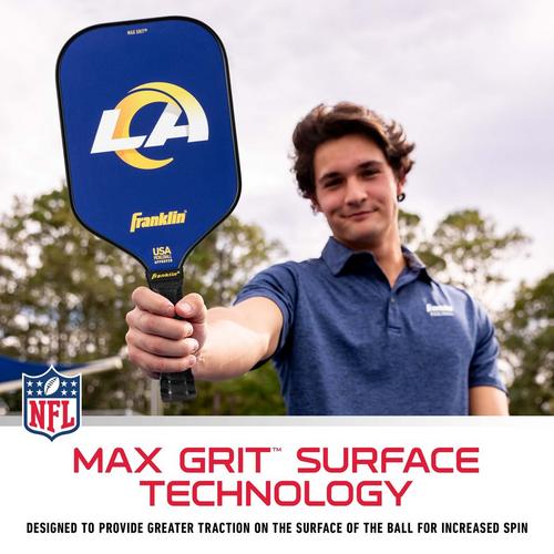 Franklin NFL LA Rams Pickleball Paddle - Primary Image