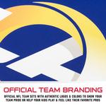 Franklin NFL LA Rams Pickleball Paddle - Thumbnail 6 of 10