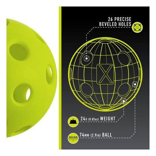 Franklin X-26 Indoor Pickleballs - 3 Pack - Primary Image