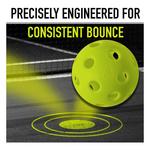 Franklin X-26 Indoor Pickleballs - 3 Pack - Thumbnail 3 of 9