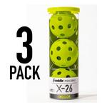 Franklin X-26 Indoor Pickleballs - 3 Pack - Thumbnail 9 of 9