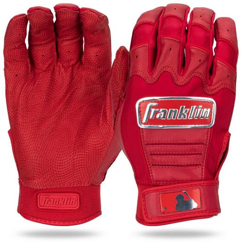 Youth Franklin CFX Pro Full Color Chrome Baseball Batting Gloves - Primary Image