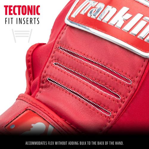 Youth Franklin CFX Pro Full Color Chrome Baseball Batting Gloves - Primary Image