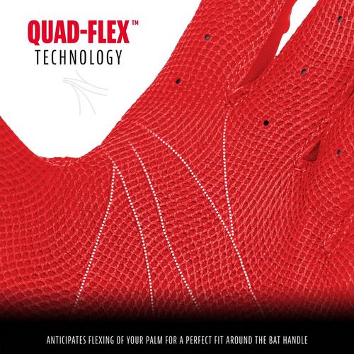 Youth Franklin CFX Pro Full Color Chrome Baseball Batting Gloves - Primary Image