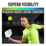 Franklin Sports X-26 Indoor Pickleballs - 100 Pack - Thumbnail 2 of 7