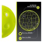 Franklin Sports X-26 Indoor Pickleballs - 100 Pack - Thumbnail 3 of 7