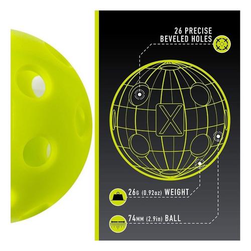 Franklin Sports X-26 Indoor Pickleballs - 100 Pack - Primary Image