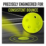 Franklin Sports X-26 Indoor Pickleballs - 100 Pack - Thumbnail 5 of 7