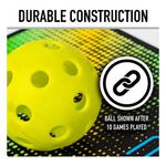 Franklin Sports X-26 Indoor Pickleballs - 100 Pack - Thumbnail 7 of 7