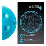 Franklin Sports X-26 Indoor Pickleballs - 100 Pack - Thumbnail 2 of 15