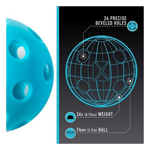 Franklin Sports X-26 Indoor Pickleballs - 100 Pack - Primary Image