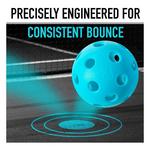 Franklin Sports X-26 Indoor Pickleballs - 100 Pack - Thumbnail 3 of 15