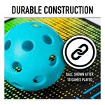 Franklin Sports X-26 Indoor Pickleballs - 100 Pack - Thumbnail 5 of 15