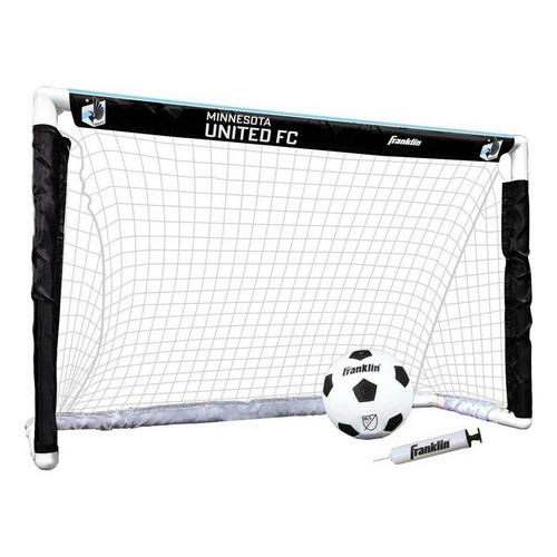Franklin Minnesota United MLS Mini Soccer Goal Set - Primary Image