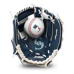 Franklin Sports Seattle Mariners 9.5" Baseball Glove & Ball Set - Thumbnail 1 of 5