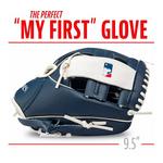 Franklin Sports Seattle Mariners 9.5" Baseball Glove & Ball Set - Thumbnail 2 of 5