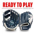 Franklin Sports Seattle Mariners 9.5" Baseball Glove & Ball Set - Thumbnail 3 of 5