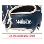 Franklin Sports Seattle Mariners 9.5" Baseball Glove & Ball Set - Thumbnail 4 of 5