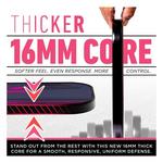 Franklin CM Signature Fiberglass Pickleball Paddle with MaxGrit - Thumbnail 4 of 13