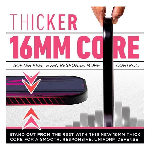 Franklin CM Signature Fiberglass Pickleball Paddle with MaxGrit - Primary Image