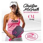 Franklin CM Signature Fiberglass Pickleball Paddle with MaxGrit - Thumbnail 7 of 13