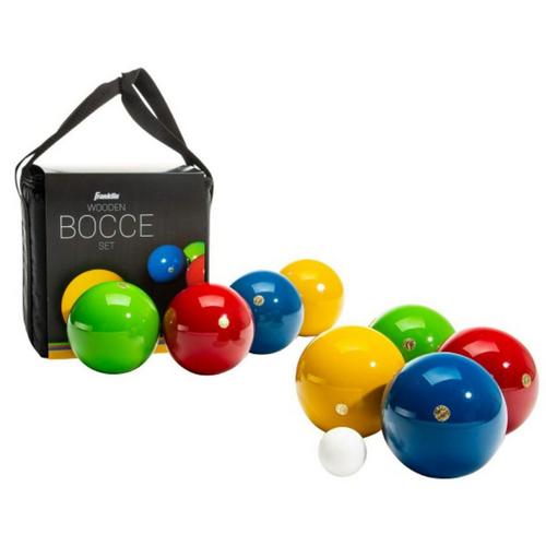 Franklin Sports 100mm Bocce Ball Set - Primary Image