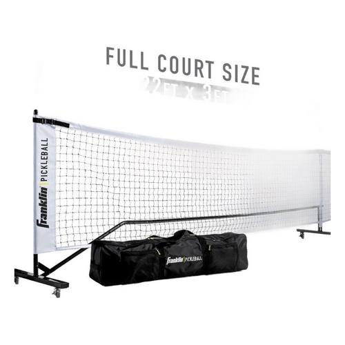 Franklin Full Court Official Tournament Nets w/ Wheels - Primary Image